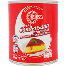 28- LECHE CONDENSADA
